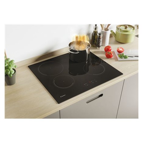 Candy | CI642CTT/E1 | Hob | Induction | Number of burners/cooking zones 4 | Touch | Timer | Black - 3